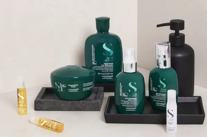 Pielęgnacja włosów Semi di Lino