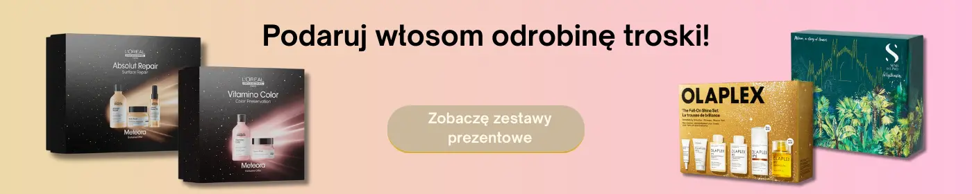 Zestawy prezentowe do pielęgnacji włosów