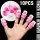 Master Nails naparstki do namaczania 10 szt.