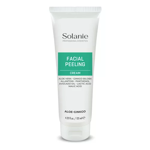 Solanie Mélytisztító arcradír 125ml