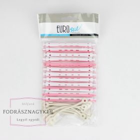   Eurostil 00901 Dauercsavaró (fehér-rózsaszín) 12db/csomag