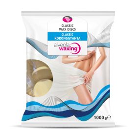   Alveola Waxing Sárga hagyományos koronggyanta zacskó 1000g AW9064