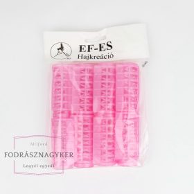 Ef-Es pattintós hajcsavaró 25mm 8db/csomag