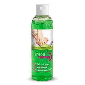   Alveola Waxing Nyugtató zselé világoszöld gyantázás után 250ml AW9703-T