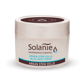   Solanie Argán növényi őssejtes Relax éjszakai krém 100ml