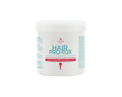 Kallos KJMN hair pro-tox hajban maradó balzsam 250ml