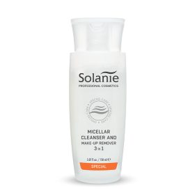   Solanie Micellás Smink- és szemfestéklemosó folyadék 150ml*