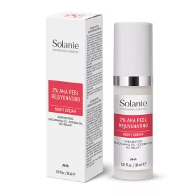 Solanie AHA peel bőrfiatalító éjszakai krém 30ml