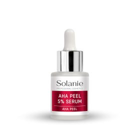 Solanie Aha peel 5 szérum 15ml*