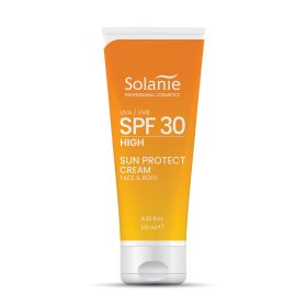 Solanie Napozó Krém Arcra és Testre SPF30 125ml