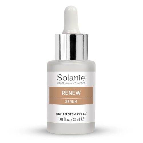 Solanie Argán növényi őssejtes Renew szérum 30ml