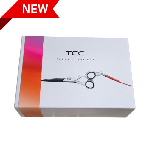 Jaguar TCC készülék ollóval (melegvágó olló)