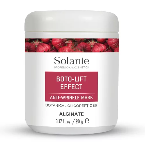 Solanie Alginát Botox Effect ránctalanító maszk 90g