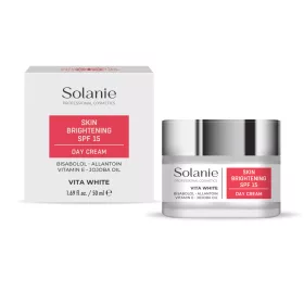   Solanie Vita White bőrhalványító nappali krém SPF15 50ml