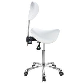   Alveola Gurulós háttámlás forgózsámoly (nyereg) AE301025