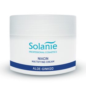 Solanie Niacin krém zsíros bőrre 250ml