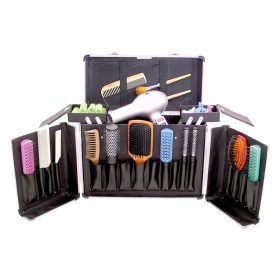 Eurostil 01497 Fodrásztáska fém