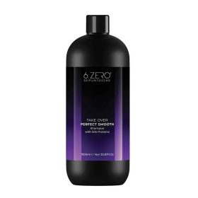   6.ZERO Take Over sampon - Perfect Smooth - egyenes & rakoncátlan hajra 1000ml
