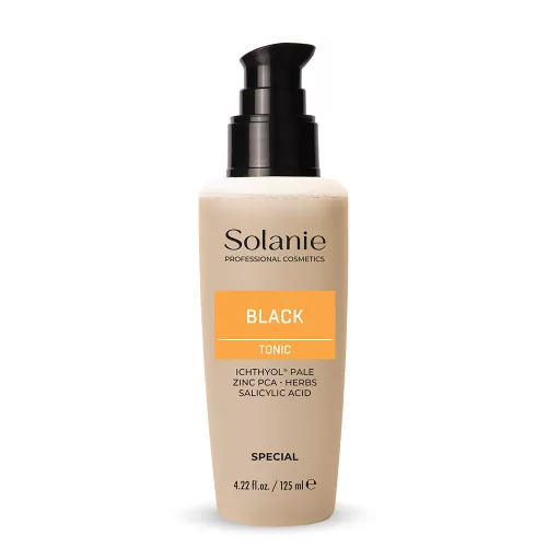 Solanie Fekete tonik 125ml