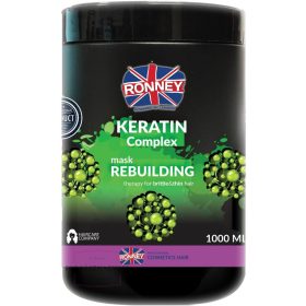 RONNEY Hajpakoló Keratinnal 1000ml ÚJJÁÉPÍTŐ