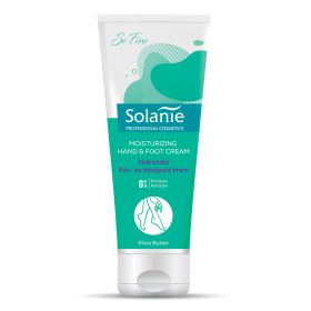   Solanie SO Fine Hidratáló kéz-és lábápoló krém sheavajjal 250ml