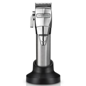   BaByliss PRO ChromFX vezetékes / vezeték nélküli hajnyíró ezüst  FX8700E