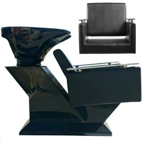   CODA'S Beauty Fejmosó E18025 Fekete porcelán-Fekete test-Fekete szék 06