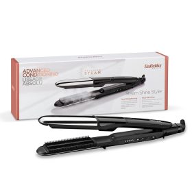   BaByliss Steam Shine Styler gőzőlős hajvasaló  és göndörítő 2in1 ST496E