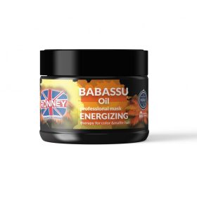 RONNEY Hajpakoló 300ml Babassu olajjal ENERGETIZÁLÓ
