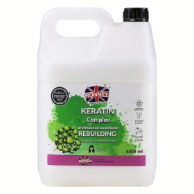   RONNEY Balzsam 5000ml Keratinnal (vékony és töredezett hajra) ÚJJÁÉPÍTŐ