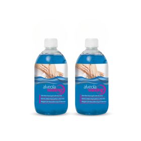   Alveola Waxing Gyantázás utáni lemosó olaj Aloe Vera-val 2x300ml  AW9711