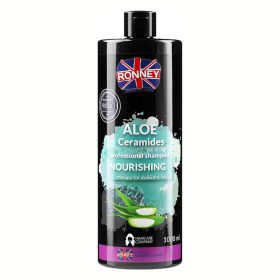   RONNEY Sampon Aloéval (fakó és száraz hajra) 1000ml HAJTÁPLÁLÓ
