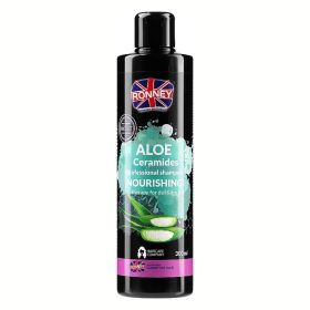   RONNEY Sampon 300ml Aloéval (fakó és száraz hajra) HAJTÁPLÁLÓ