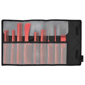 Jaguar fésű szett A599-12 coral