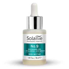 Solanie No.9 Niacinamid 10%+hialuronsav szérum 30ml