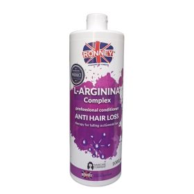   RONNEY Balzsam L-Argininnal (gyenge és ritkuló hajra) 1000ml HAJERŐSÍTŐ