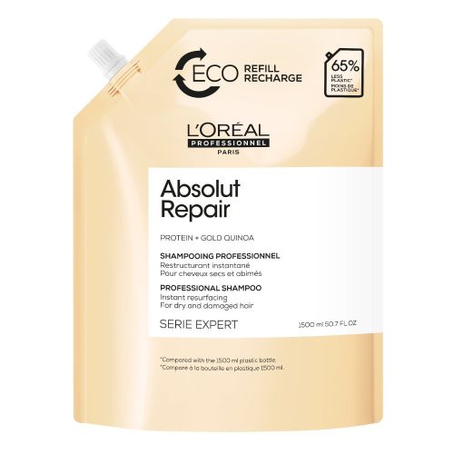Loréal Serie Expert Absolut Repair sampon Refill (utántöltő) 1500ml