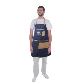 Eurostil 06182 Barber Munkakötény (Farmer anyag)