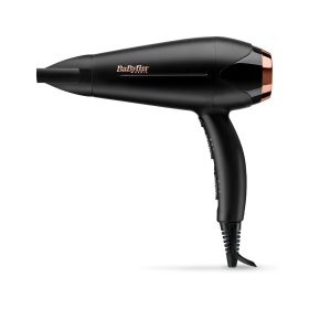   BaByliss Turbo Shine Ionos Hajszárító 2200W fekete-rose gold  D570DE