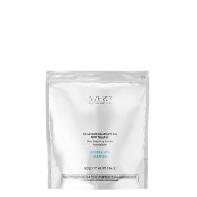   6.ZERO Szőkítőpor Illatosított, kék színű kompakt szőkítőpor 500g