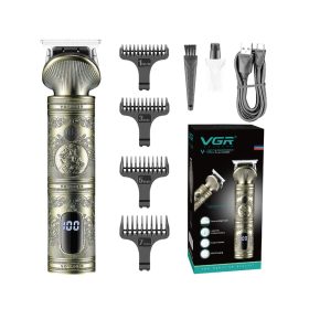   VGR Prof. Haj és Szakállvágó Cordless Barber Hair Beard Clipper V-962