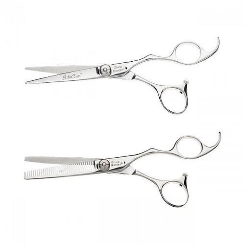 Olivia Garden olló SZETT Silkcut 5.00+6.35