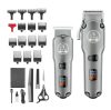 VGR Prof. Haj és Szakállvágó Cordless Hair Clipper Trimmer szett V-675