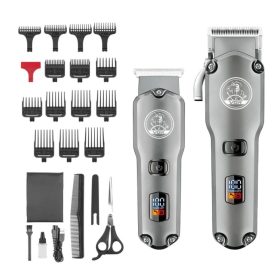   VGR Prof. Haj és Szakállvágó Cordless Hair Clipper Trimmer szett V-675