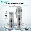 VGR Prof. Haj és Szakállvágó Cordless Hair Clipper Trimmer szett V-675