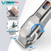 VGR Prof. Haj és Szakállvágó Cordless Hair Clipper Trimmer szett V-675