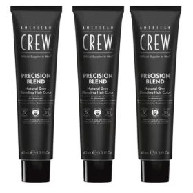   AMERICAN CREW PRECISION BLEND HAJFESTÉK 3*40ml Medium Ash 5/6