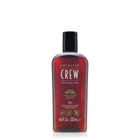 AMERICAN CREW 3 IN 1 TEE TREE 250ml