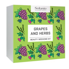 Solanie Grapes&Herbs  Beauty Weekend Kit