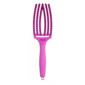 Olivia Garden Fingerbrush Neon Purple M